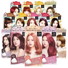 Box hair dyes sometimes get a bad rap, but as long as you take the time to choose the right option from a trusted brand—and follow directions closely—they're actually an easy, convenient, and affordable alternative for keeping your color fresh without going to a salon.and while some people may be returning to their trusty beauty parlors as businesses reopen and the public has access to. Mise En Scene Hello Bubble Foam Dye Hair Dye Shopee Singapore