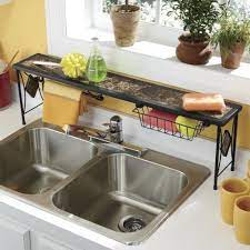 Marbleous Over The Sink Shelf Sink Shelf Kitchen Storage Solutions Over Sink Shelf