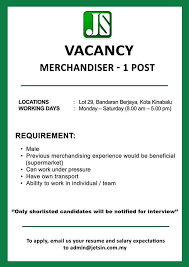 Jawatan kosong kota kinabalu's main feature is obtenga la última información sobre vacantes de empleo en su teléfono. Jawatan Kosong Di Jetsin Sdn Bhd