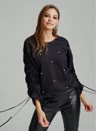 Agenda Agkaw17bl0025 Kollari Buzgulu Incili Blu Siyah 34 Beden 19806292 Urununu 59 90 Tl Fiyatiyla Online Satin Alin Sezon Indirim Moda Stilleri Bluz Urunler