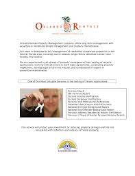 Orpmco Welcome Letter Property Management Info
