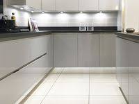 Our cashmere cupboards in high gloss offer a stunning alternative to white kitchen cupboards. 41 Grey Gloss Kitchen Ideas Kitchen Design Grey Gloss Kitchen Kitchen Inspirations