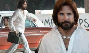 (christina house / los angeles times). Bradley Cooper Rocks 70s Style With Wig And Beard As He Films Paul Thomas Anderson S New Movie In La Daily Mail Online