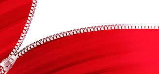  Red Zipper Background Red Carnival Background Background