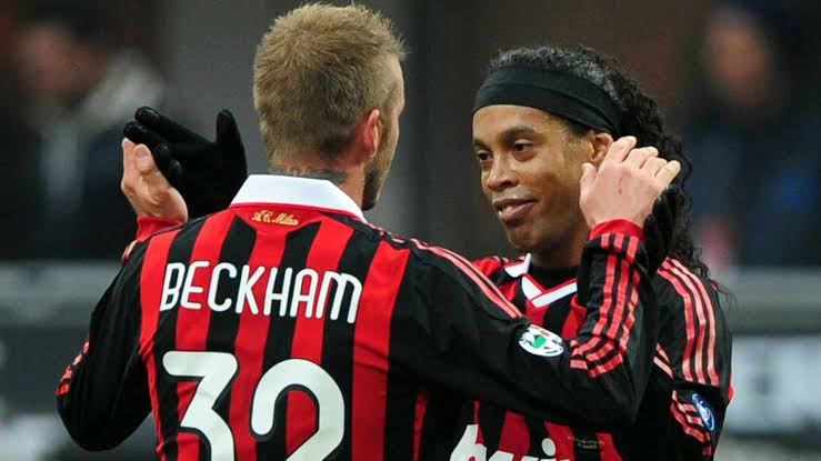 More naturally gifted than Lionel Messi? What it was like work with  'artist' Ronaldinho & AC Milan's 'Galacticos' pack that included Andrea  Pirlo, David Beckham & Kaka | Goal.com