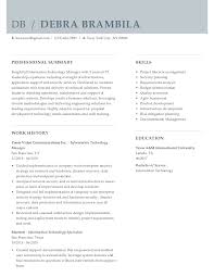 Write an engaging project manager resume using indeed's library of free resume examples and templates. It Project Manager Resume Examples Jobhero