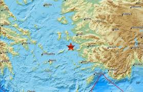 Σεισμός μεγέθους 5,3 βαθμών της κλίμακας ρίχτερ σημειώθηκε στην ελασσόνα. Seismos Twra 3 8 Rixter Sth Samo Politischios Gr