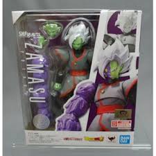 The item broly fullpower bandai s. S H Figuarts Dragon Ball Super Zamasu Potara Bandai Limited Mykombini