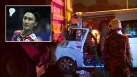The olympic dream is still alive for japan's superstar shuttler momota kento. Badminton World Number One Kento Momota Injured And Driver Killed In Malaysia Car Crash Rt Sport News