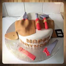 Craftsman Cake Handwerker Torte Werkzeug Tools Torten Tortendeko Kuchen Und Torten