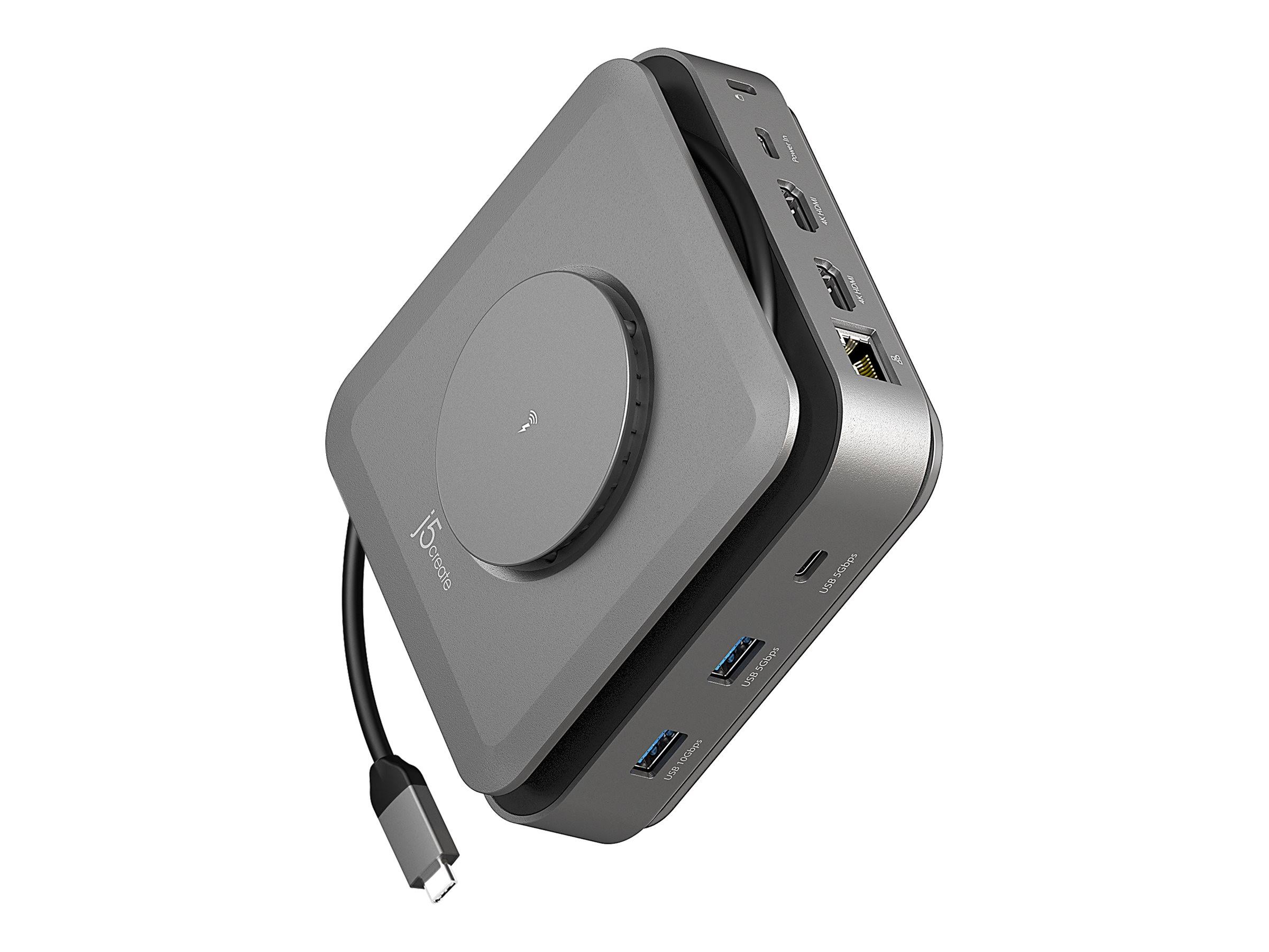 j5create USB-C Dock Dual 4K HDMI jcd3199