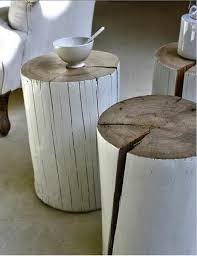 Mechanical table with classic wooden legs! 36 Amazing Diy Log Ideas