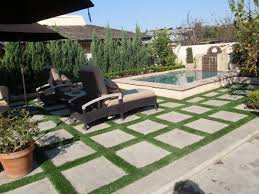 Pictures Turf Backyard Backyard Remodel Fake Grass Backyard