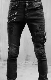 Black And White Jeans Mens Just An Impulse Black And White Jeans Mens Outfits Buckle Jeans