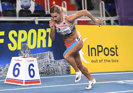 Właśnie została najlepszą lekkoatletką w biegu na 400 metrów w world indoor. Justyna Swiety Ersetic Jestem Nieobliczalna Lekkoatletyka Sport Pl
