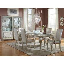 Get the best deal for dining room furniture michael amini from the largest online selection at ebay.com. Aico Michael Amini Hollywood Loft 4 Leg Dining Table Set In Frost For From 2 584 00 To 4 202 00 In Dining Room Dining Room Sets View All Dining Sets