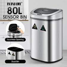 We did not find results for: 80l Motion Sensor Dual Rubbish Bin Stainless Steel Touchless Recycle Kitchen Waste Trash Can Crazy Sales