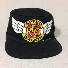 Reo Speedwagon 1982 Vintage Cap Vintage Band Cap 80 S Etsy Vintage Cap Vintage Band Cap