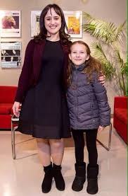 Mara elizabeth wilson is an american actress and writer. The Original Movie Matilda With One Of The Original Broadway Matildas Sophia Gennusa From Matilda The Musical Broadw Matilda Broadway Broadway Musicals Matilda