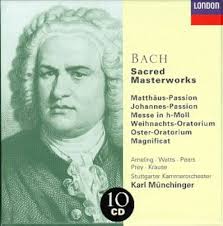 Amazon.com: Bach: Sacred Masterworks: CDs & Vinyl