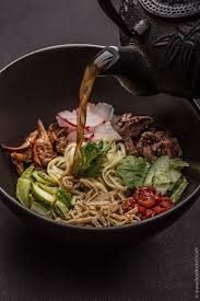 Sup Kuksi Recipe Food Asian Cuisine Asian Vegetables