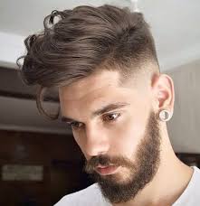 Best hairstyles and haircuts > fade haircuts > fade haircut for men. 25 Manliest Long Hair Fade Haircuts To Copy Now 2021 Guide