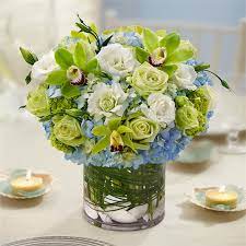 Wedding flower terminology, budget, tips and inspiration to help you make those pesky floral decisions. 1 800 Flowers Beach Wedding Centerpiece Iowa City Ia