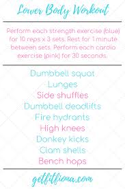 Lower Body Workout Get Fit Fiona Lower Body Workout Fitness Body Strength Workout