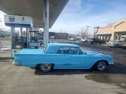 Image result for Gulfstream Blue 1958 Thunderbird