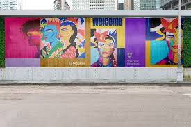 Urban Street Mockup Psd Mockup Psd Poster Mockup Mockup
