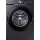 5.2 cu. Ft Front Load Washer in Black Stainless - WF45T6000AV Samsung