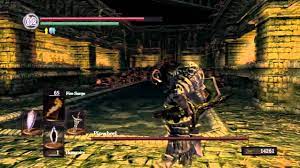 Dark Souls Boss Guide - Pinwheel - YouTube