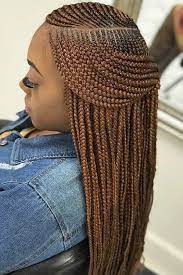 25 Cool Ways To Wear 2 Layer Braids This Season Stayglam Feed In Braids Hairstyles Braids For Black Hair African Hair Braiding Styles
