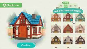 The first house you will place is called getaway package plot 1. Animal Crossing New Horizons Acnh House Upgrades Guide