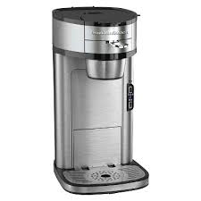 User manuals, guides and specifications for your hamilton beach flexbrew coffee maker. Hamilton Beach Scoop 14 Oz Single Serve Coffee Maker Silver 49981 Target