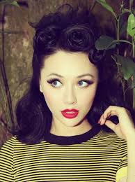 Tresse cheveux crepus court 74 impressionnant galerie de. La Coiffure Pin Up En Plusieurs Photos Et Videos Archzine Fr