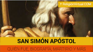 De vita eius imprimis in novo testamento traditum est. áˆ San Simon Apostol Como Conocio A Jesus Y Mas