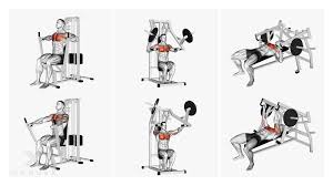 Sie brauchen für das training weder ein fitnessstudio noch teure. Mittlere Brust Trainieren Effektive Ubungen Fur Die Mittlere Brust