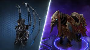 When obtained, they can be added to the wardrobe. Malthael S Bargain Heroes Of The Storm Blizzard News