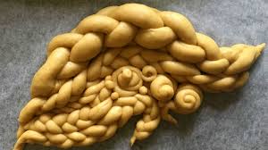 Easy to follow 4 strand challah braiding and challah bread recipe! How To Shape Your Challah Like A True Work Of Art The Nosher
