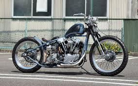 Bullet Knucklehead By Bullet Custom Cycle Bobber Bikes Motorcycle Harley Bobber
