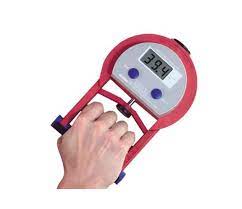 Grip strength measured by dynamometry is well established as an indicator of muscle status, particularly among older adults. Takei Hand Grip Dynamometer Hab Direct