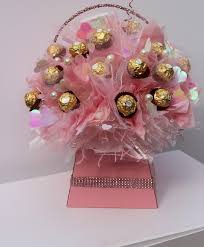 The perfect gift for any occasion. Stunning Luxury Ferrero Rocher Bouquet Flores Boutique Luton Bedfordshire