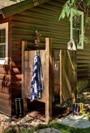 Have you seen their homes? 45 Stunning Outdoor Showers That Will Leave You Invigorated