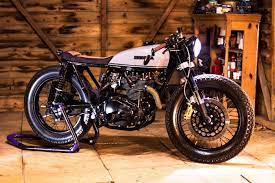 Honda Cb360 Cafe Racer By Aston Neale Motorcycles Cafe Racer Honda Custom Bikes Cafe Racers Cafe Racer Build