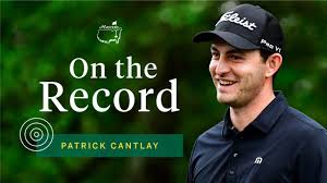 Both players shot 13 under for the tournament in. Patrick Cantlay Likes Returning To The Masters Every Year For One Reason Masters Press Conference Youtube