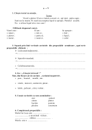 6654510 Fise Limba Romana Clasa I School Lessons Teacher Supplies Kids Education