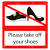 Shoes Off Cartoon