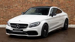 2018 Mercedes Amg C63 S Coupe Designo Diamond White Bright Walkaround Interior Exhaust Sound Youtube