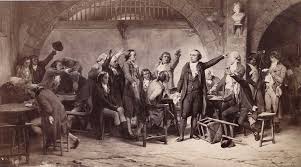 Of the twogroups, though both were radical, the girondins were less. The French Revolution The Girondins